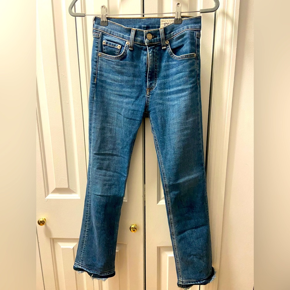 Rag & Bone Cropped Women’s Jeans size 24